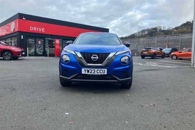 2023 Nissan Juke 1.0 DIG-T N-Connecta SUV 5dr Petrol Manual Euro 6 (s/s) (114 ps) SUV Petrol Manual