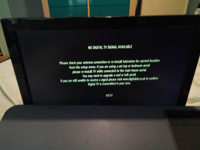 Toshiba LCD 19Bl-502B- Good Condition