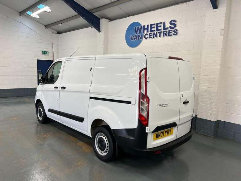 2021 Ford Transit Custom 2.0 EcoBlue 130ps Low Roof Leader Van PANEL VAN DIESEL Manual