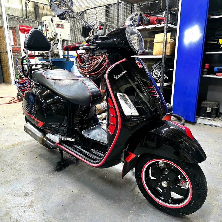 Piaggio, VESPA, 2017, 278 (cc)