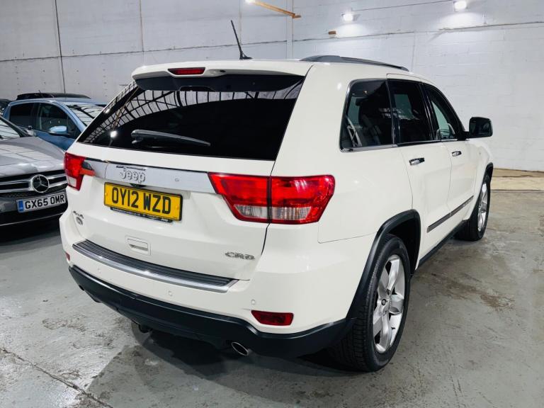 2012 Jeep Grand Cherokee 3.0 V6 CRD Overland Auto 4WD Euro 5 5dr ESTATE Diesel Automatic