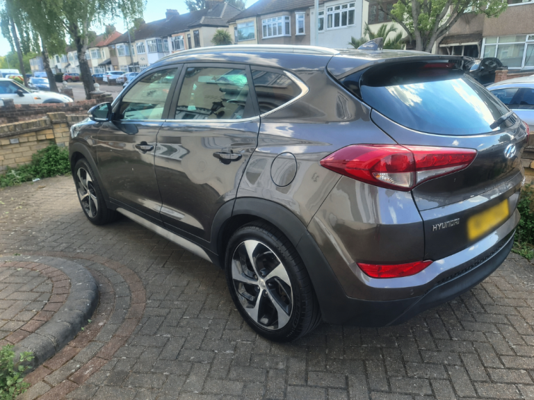 Hyundai Tucson 2017 – 55,000 Miles | Full Service History | Leather Seats | Excellent Condition