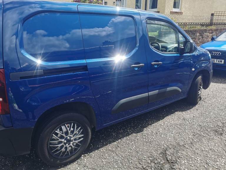 Toyota, PROACE CITY, Panel Van, 2021, Manual, 1499 (cc)