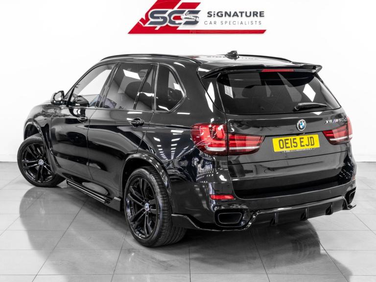 2015 BMW X5 xDrive M50d 5dr Auto ESTATE DIESEL Automatic
