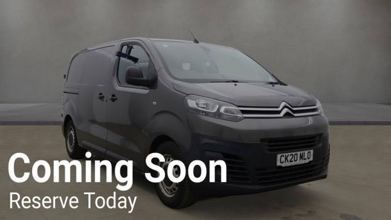 2020 20 CITROEN DISPATCH 1.5 BLUEHDI 1000 ENTERPRISE M NO VAT VAN EURO 6 (S/S) (