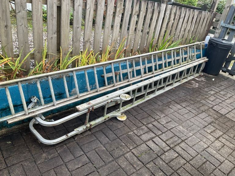 Aluminium Ladders – Fair Condition