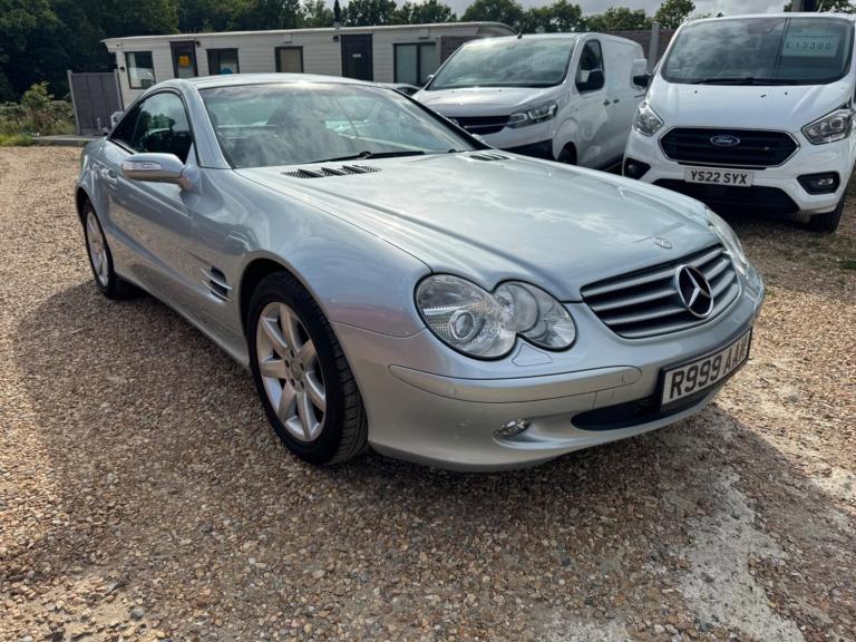 2004 Mercedes-Benz S Class SL 350 2dr Tip Auto CONVERTIBLE PETROL Automatic