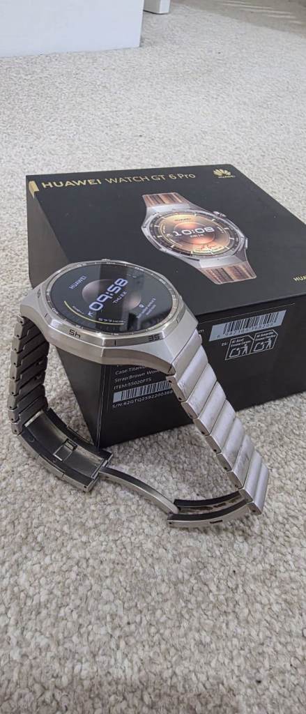 Huawei gt 6 Pro titanium