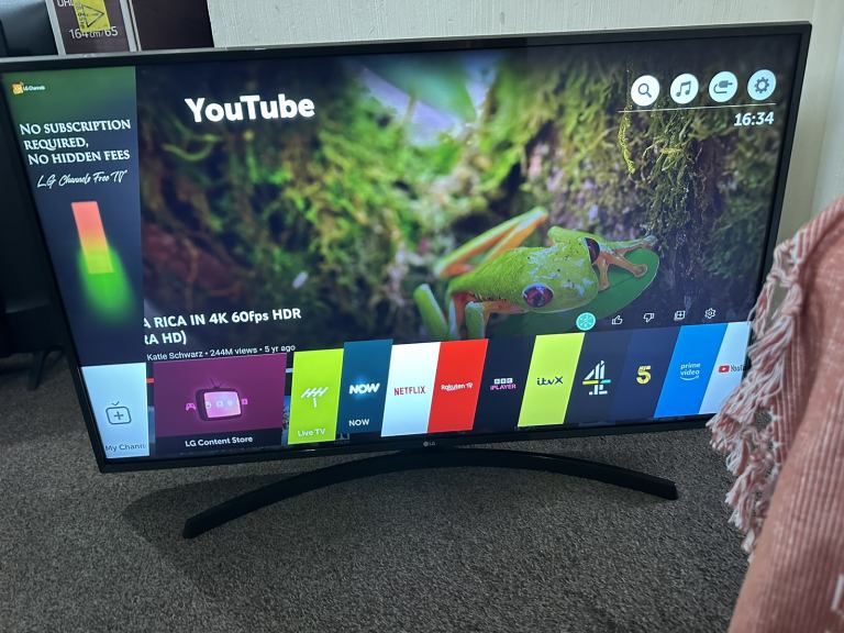 49 inch 4k LG SMART TV 
