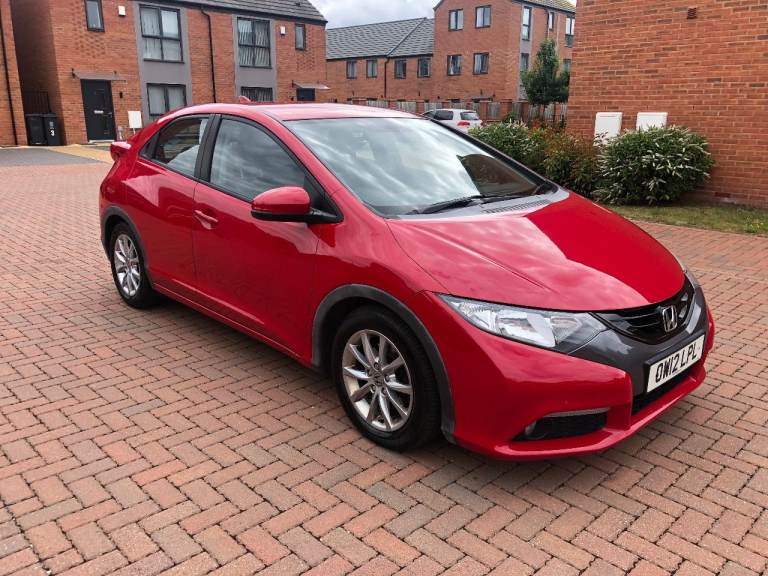 Honda Civic i-DTEC ES (12) 2.2 Diesel. 14xFSH, long MOT. Rev cam. Mint&reliable. £20 tax! Upto 90MPG