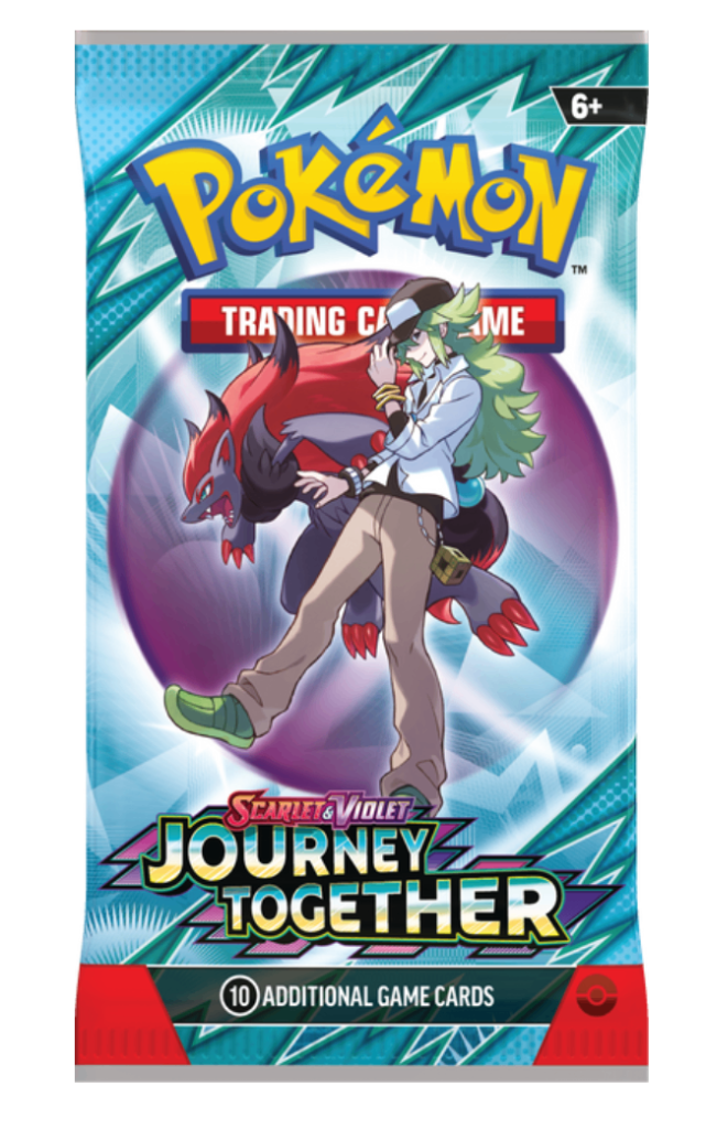 Pokemon Journey Together booster pack