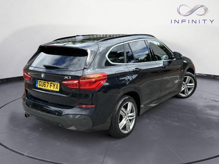 2017 BMW X1 2.0 18d M Sport SUV 5dr Diesel Auto sDrive Euro 6 (s/s) (150 ps) SUV Diesel Automatic