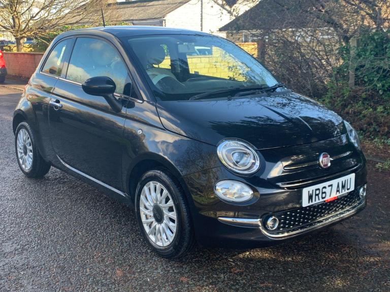 2017 Fiat 500 1.2 Lounge Euro 6 (s/s) 3dr HATCHBACK Petrol Manual
