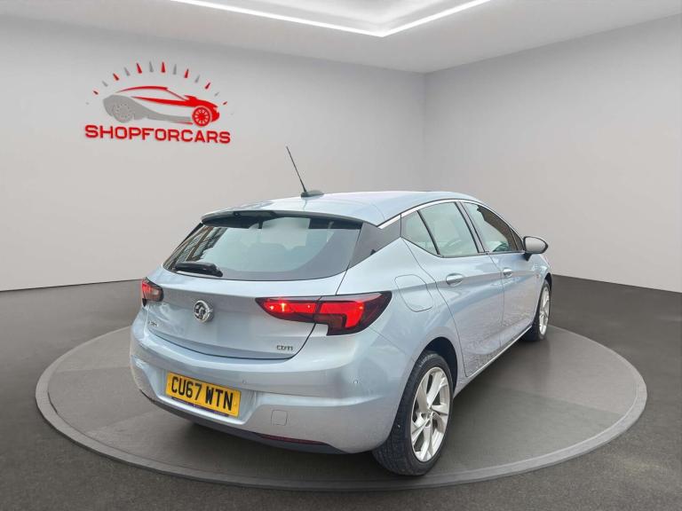 2017 Vauxhall Astra 1.6 Astra SRI CDTI Auto 5dr Hatchback Diesel Automatic