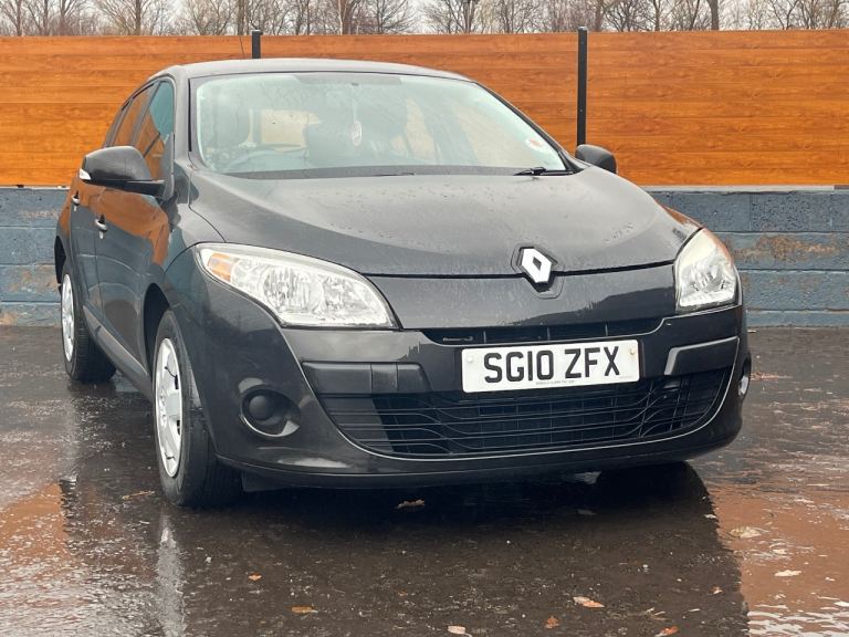 Renault, MEGANE, Hatchback, 2010, Manual, 1598 (cc), 5 doors