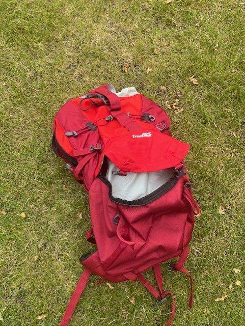 Berghaus Freeflow 30+6 rucksack, very comfortable