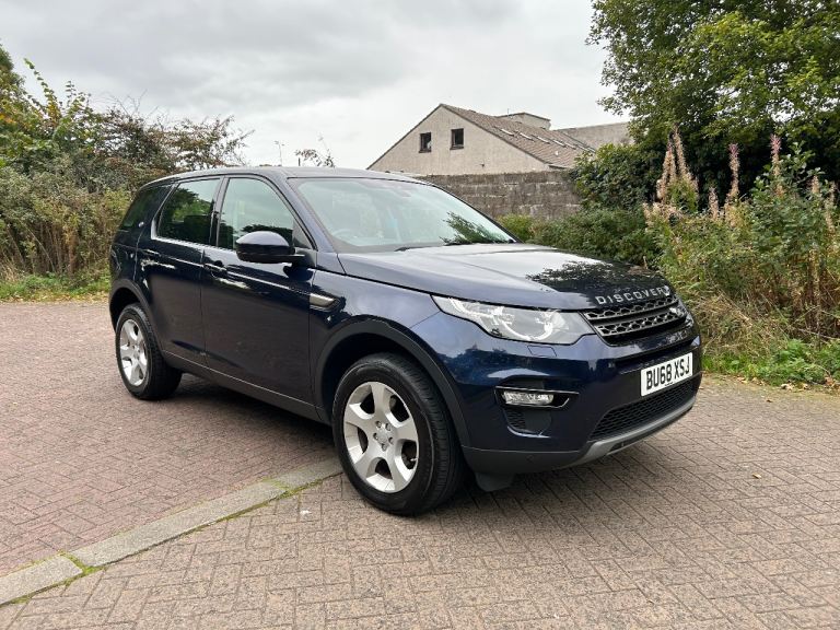 LANDROVER DISCOVERY SPORT 2.0 eD4 SE TECH 68 2018 51K MILES IMMACULATE 12 MONTHS MOT FRESH SERVICE