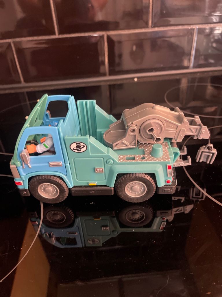 Imaginext tow truck