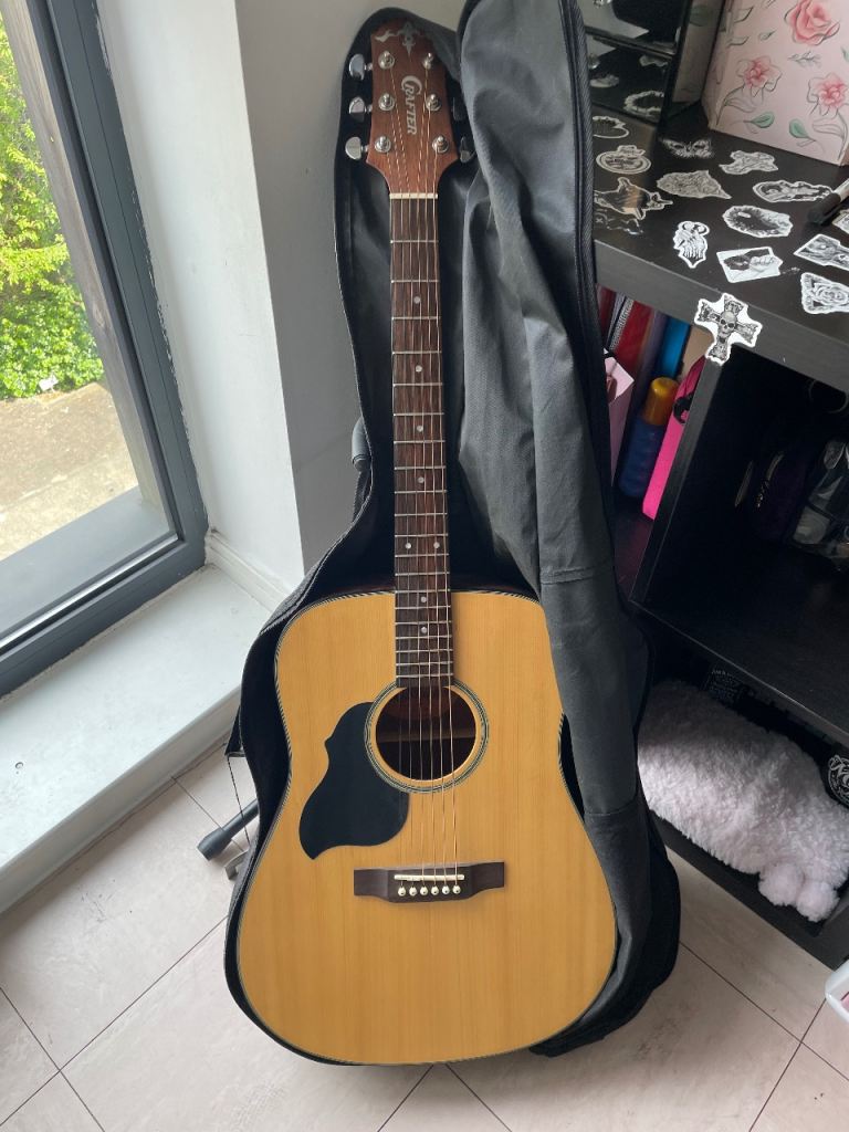 Acoustic Crafter Guitar