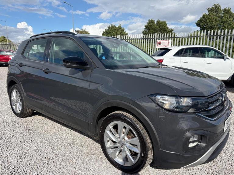 2019 Volkswagen T-Cross 1.0 TSI SE Euro 6 (s/s) 5dr HATCHBACK Petrol Manual