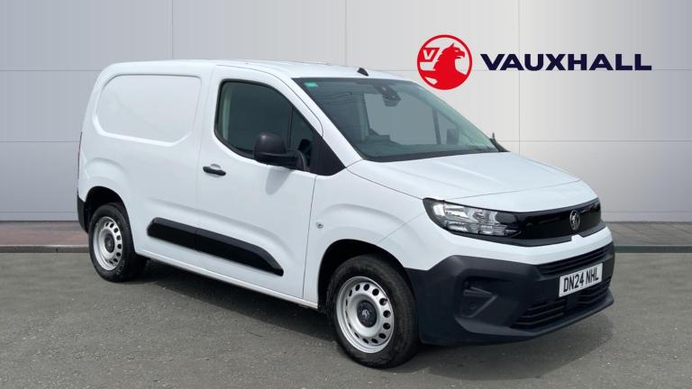 2024 Vauxhall Combo Combo Diesel 1.5 Turbo D 100ps Prime H1 Van Van Diesel Manual