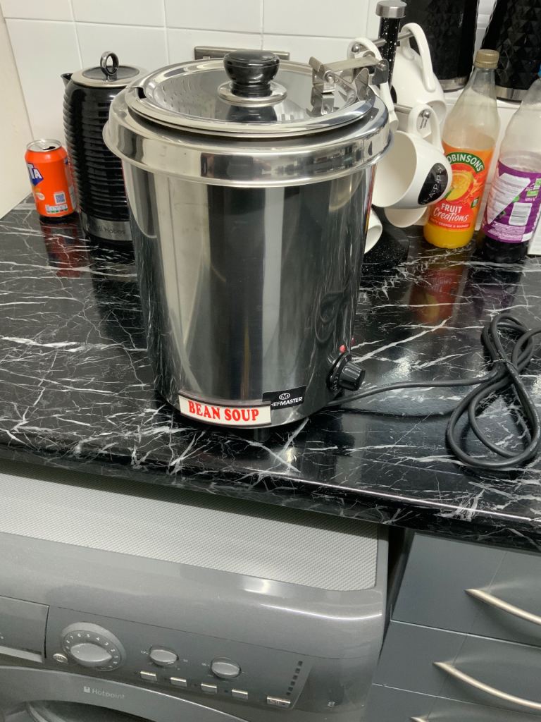 Chef master 6 litre soup kettle Brand new