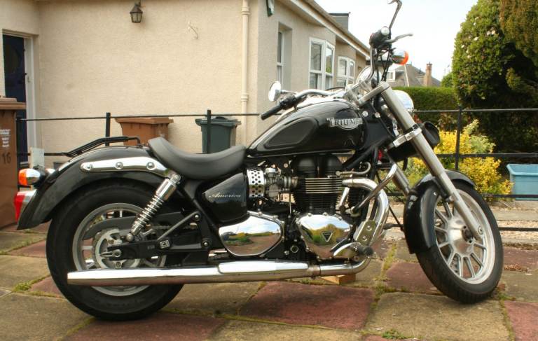 Triumph, Bonneville America, 2007, 865 (cc)