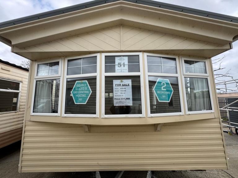 2 Bed 35x12 Offsite Static Caravan - DG, CH, Ensuite, Loose Furniture - Offsite