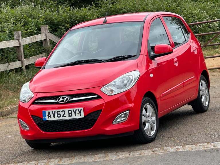 2012 Hyundai i10 1.2 Active 5dr Hatchback PETROL Manual
