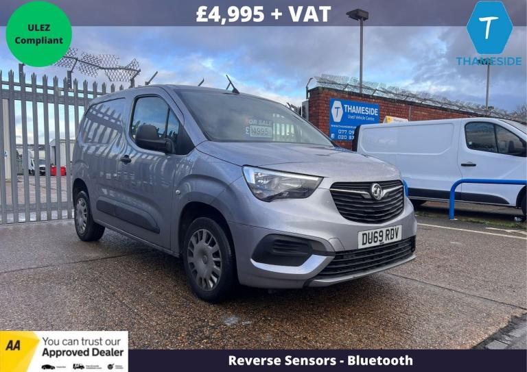 2019 Vauxhall Combo 1.6 Turbo D 2300 Sportive Panel Van 4dr Diesel Manual L1 H1 Euro 6 (s/s) (1 P...