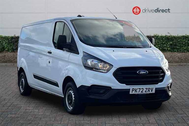 2023 Ford Transit Custom 2.0 EcoBlue 130ps Low Roof Leader Van PANEL VAN DIESEL Manual