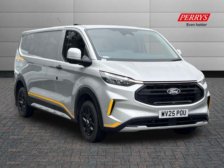2025 Ford Transit Custom 2.0 EcoBlue 136ps H1 Van Trail Van DIESEL Manual
