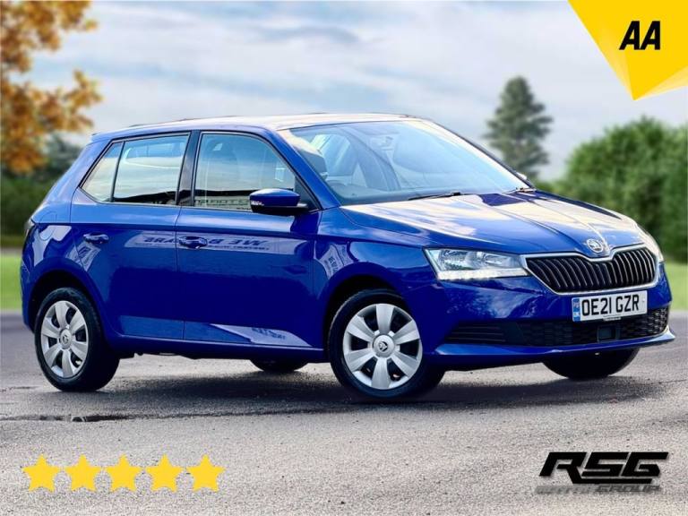 2021 Skoda Fabia 1.0 TSI S 5dr DSG HATCHBACK PETROL Automatic