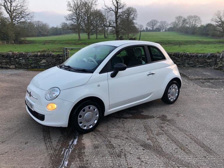 2015 Fiat 500 1.2 Pop 3dr [Start Stop] HATCHBACK Petrol Manual