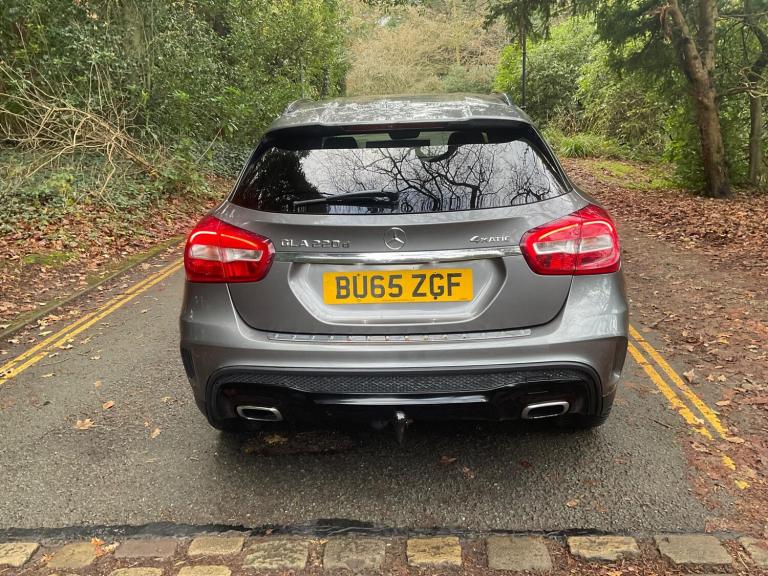 2015 Mercedes-Benz GLA 2.1 GLA220d AMG Line 7G-DCT 4MATIC Euro 6 (s/s) 5dr ESTATE Diesel Automatic