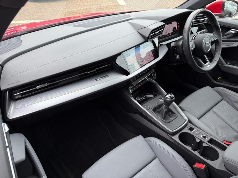  Audi A3 1.5 TFSI 35 S line Sportback 5dr Petrol Manual Euro 6 (s/s) (150 ps) Petrol Manual