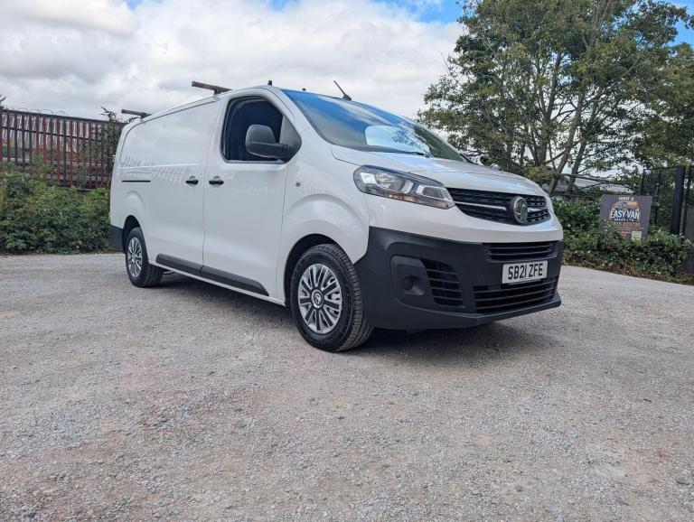 2021 Vauxhall Vivaro 1.5 Turbo D 2900 Edition L2 H1 Euro 6 (s/s) 5dr PANEL VAN Diesel Manual