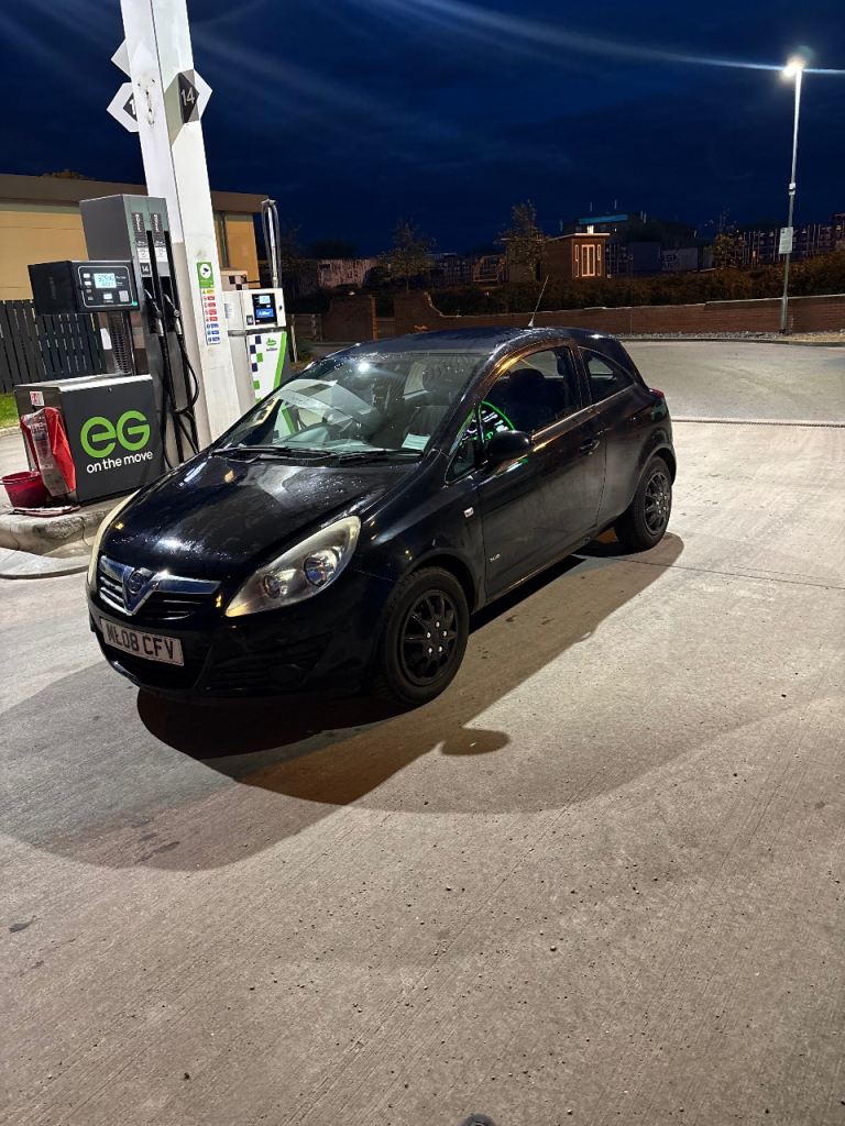 Vauxhall, CORSA, Hatchback, 2008, Manual, 1229 (cc), 3 doors