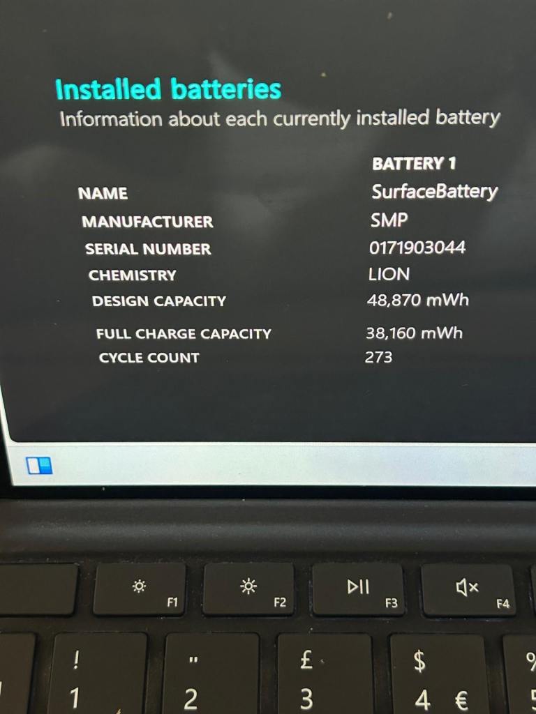 Microsoft Surface Pro 7+ - Core i5 11th Gen 16GB RAM 256SSD TouchScreen ...
