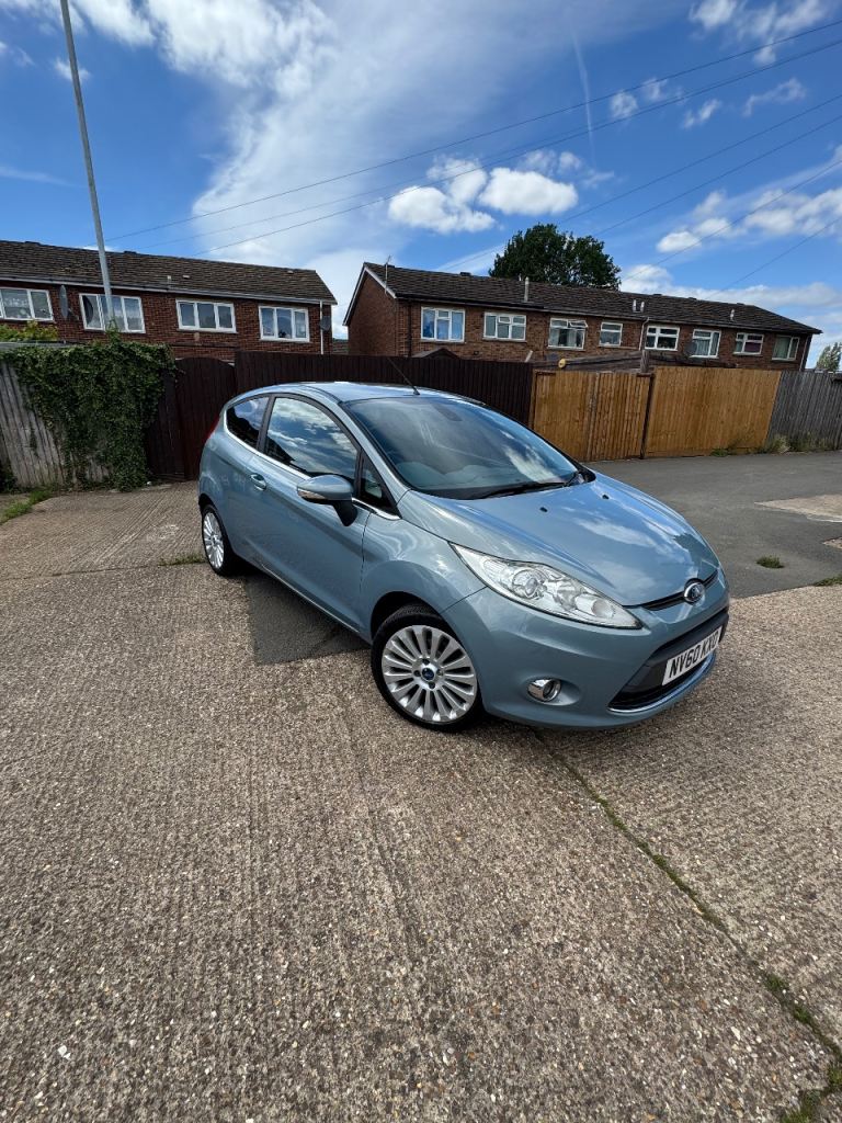 Ford, FIESTA, Hatchback, 2010, Manual, 1388 (cc), 3 doors