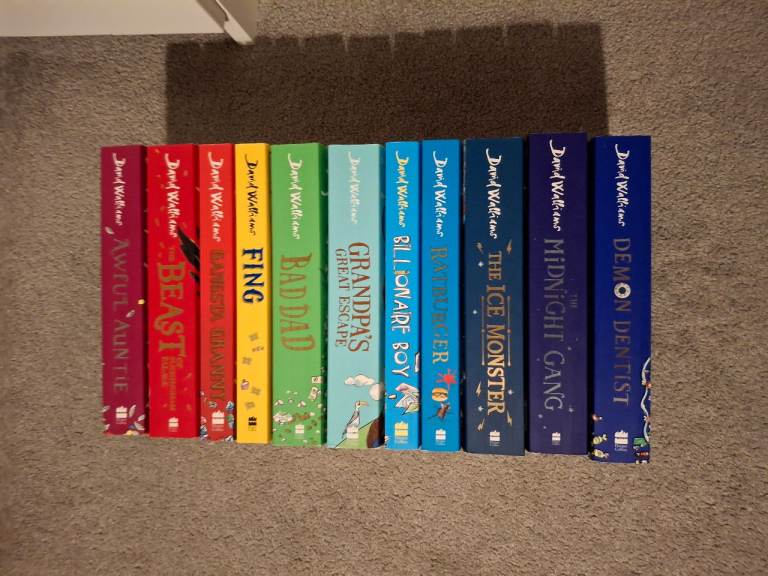 David Walliams books