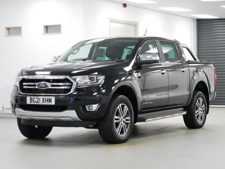 2021 FORD RANGER 2.0 EBL 213 BHP LIMITED 4WD AUTOMATIC ( SPORTBACK / NO VAT ! )
