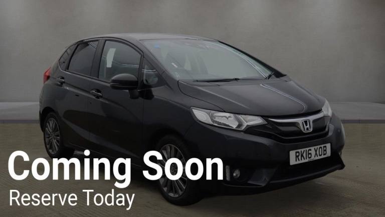 2016 Honda Jazz 1.3 EX 5dr HATCHBACK PETROL Manual