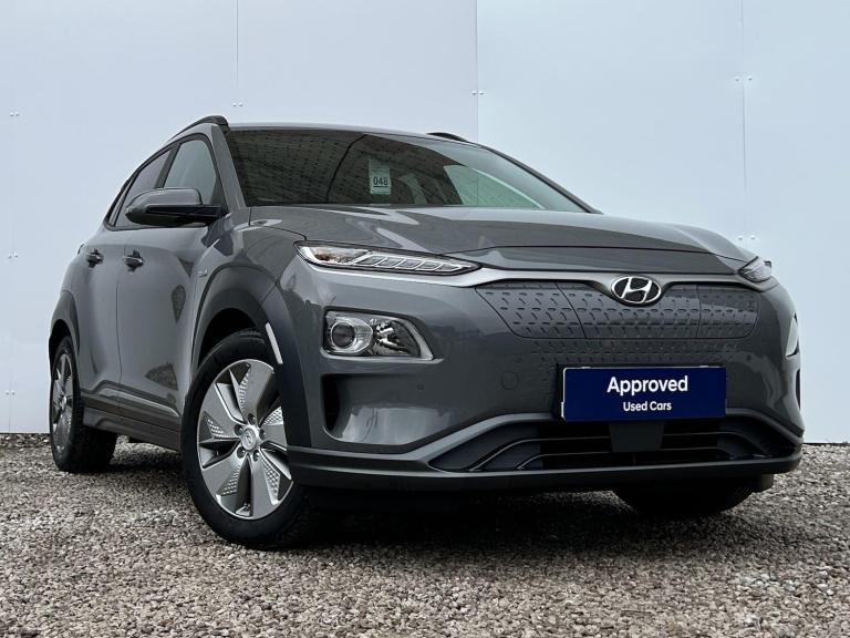 2020 Hyundai KONA 64kWh Premium Auto 5dr (7kW Charger) HATCHBACK Electric Automatic