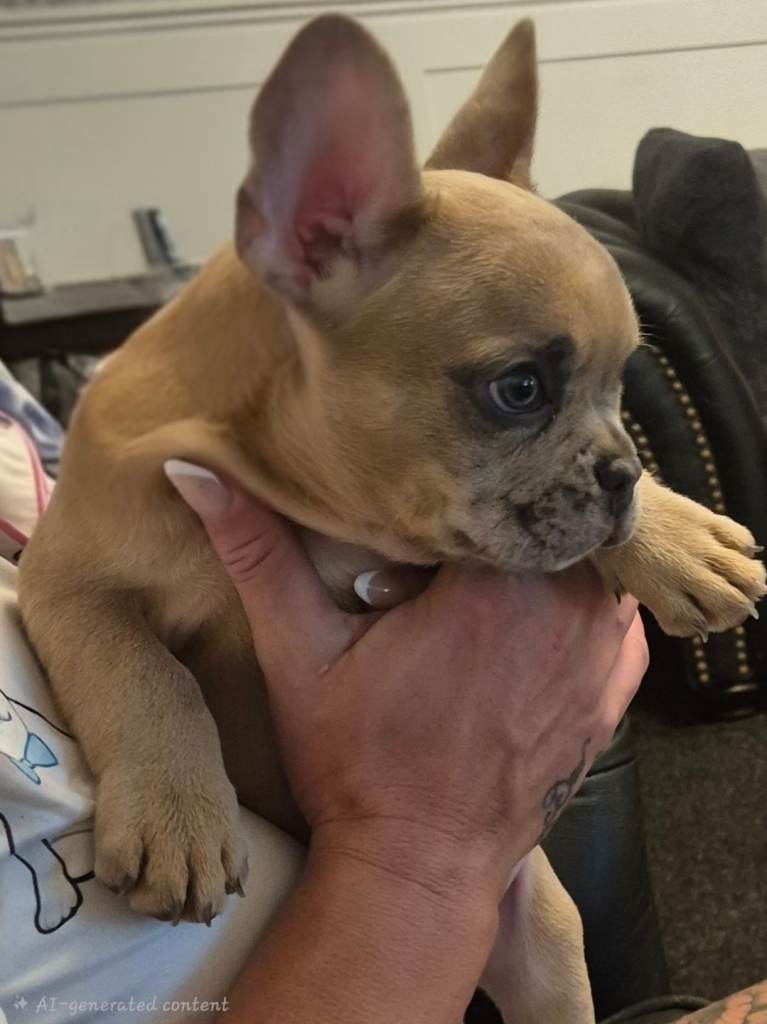 French Bulldog Puppy Sold pending collection