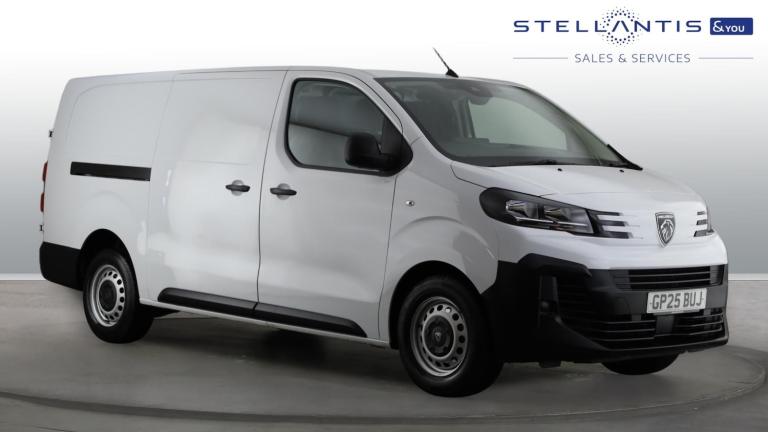 2025 Peugeot Expert 2.0 BlueHDi 145 Professional Van EAT8 PANEL VAN DIESEL Automatic