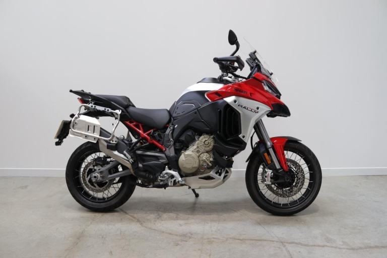 Ducati Multistrada V4 Rally Full, EX Demo Model