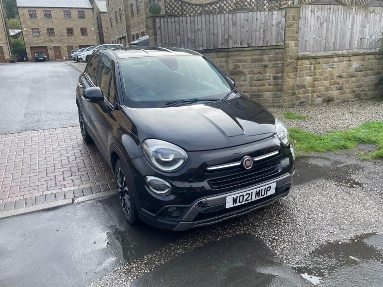 FIAT 500X CITY CROSS 2021 (21) DAMAGED REPAIRABLE SALVAGE