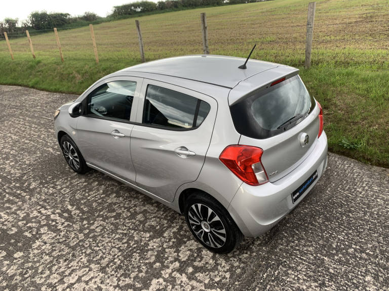 2015 Vauxhall Viva 1.0 SE 5dr [A/C] HATCHBACK PETROL Manual