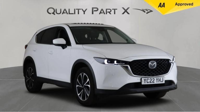 2022 Mazda CX-5 2.0 SKYACTIV-G Sport Euro 6 (s/s) 5dr ESTATE Petrol Manual